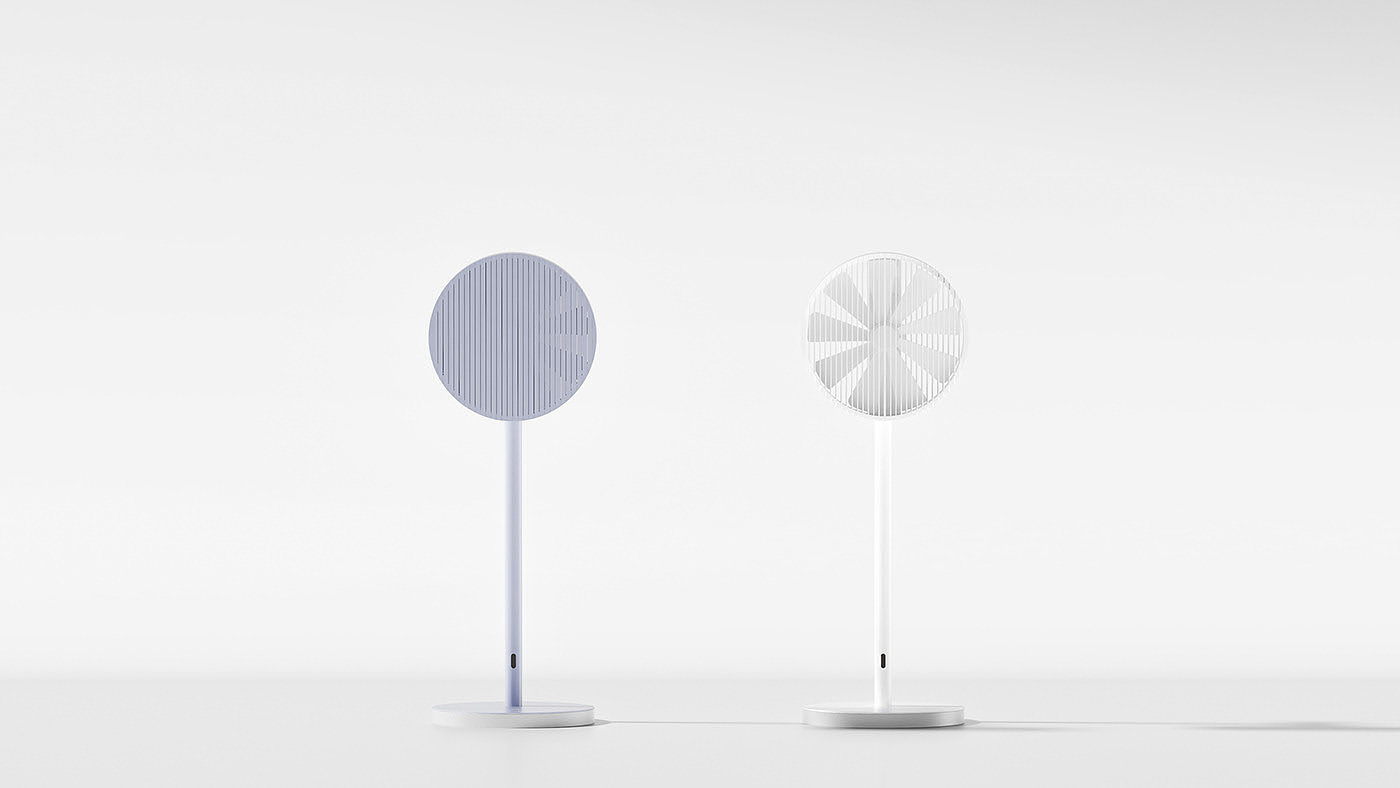 electric fan，dustproof，Minimalist，