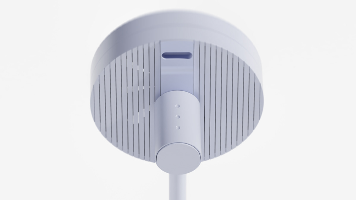 electric fan，dustproof，Minimalist，