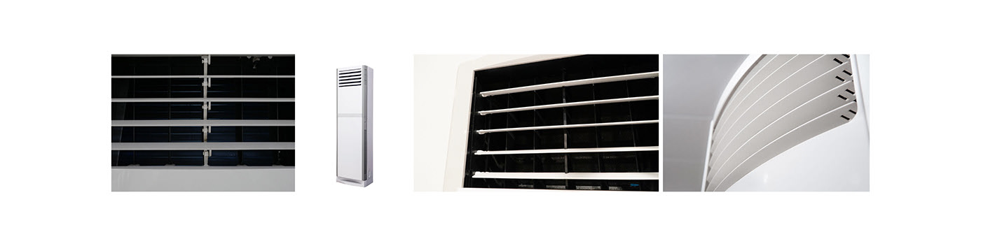 electric fan，dustproof，Minimalist，