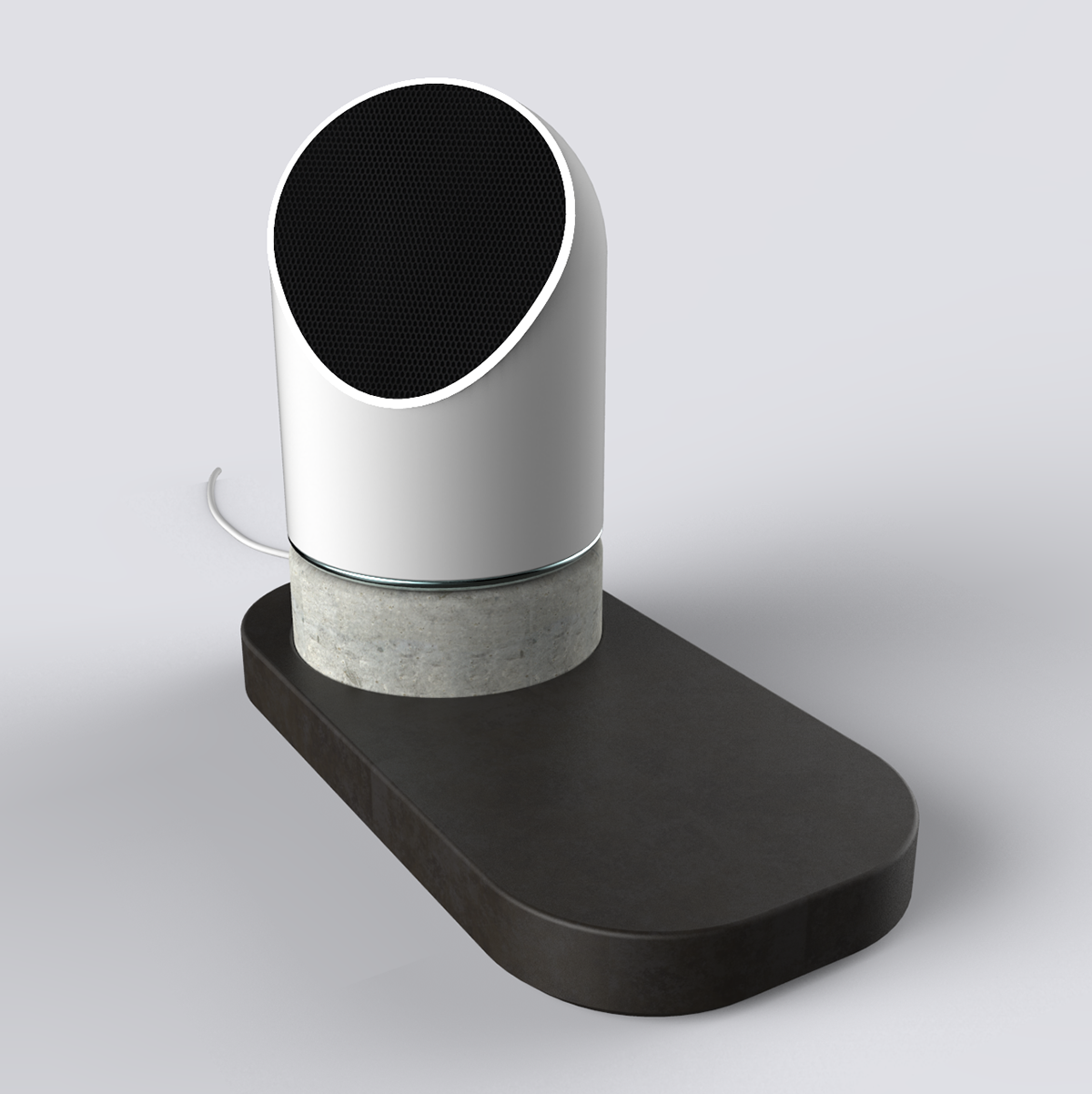 concrete，Marble，Base charging，Bluetooth，Simplicity，