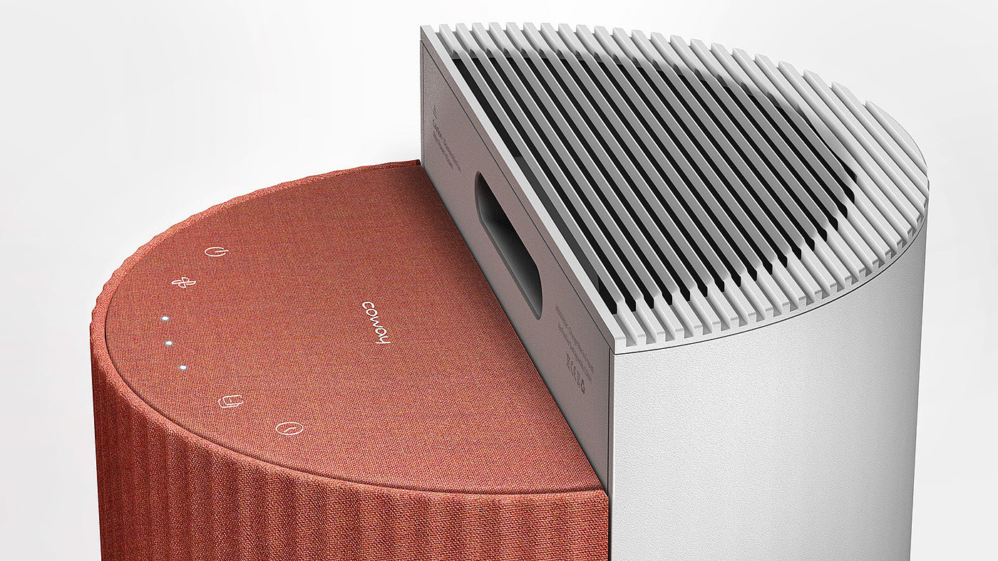 space design ，Fabric，Air purifier，