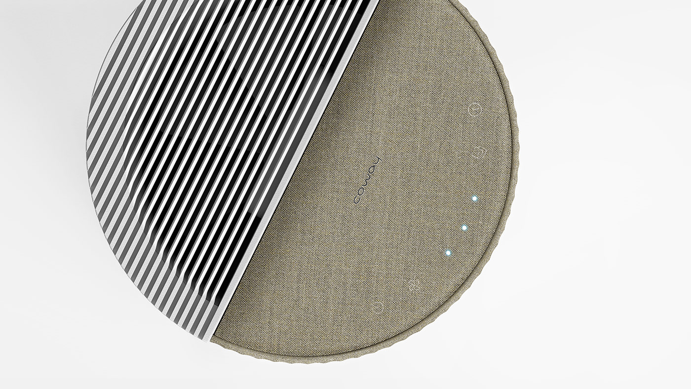 space design ，Fabric，Air purifier，