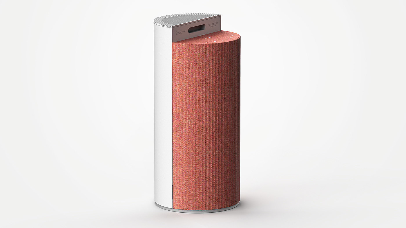 space design ，Fabric，Air purifier，