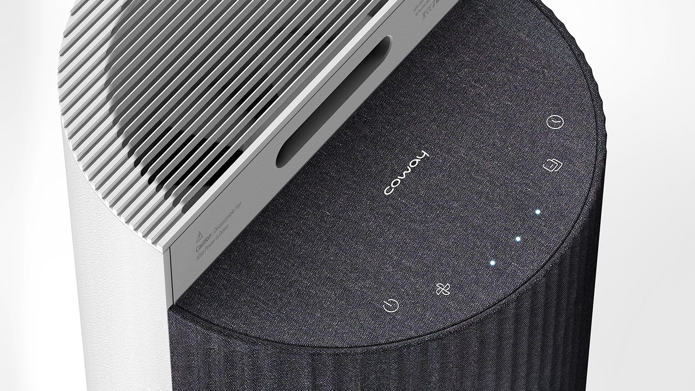 space design ，Fabric，Air purifier，