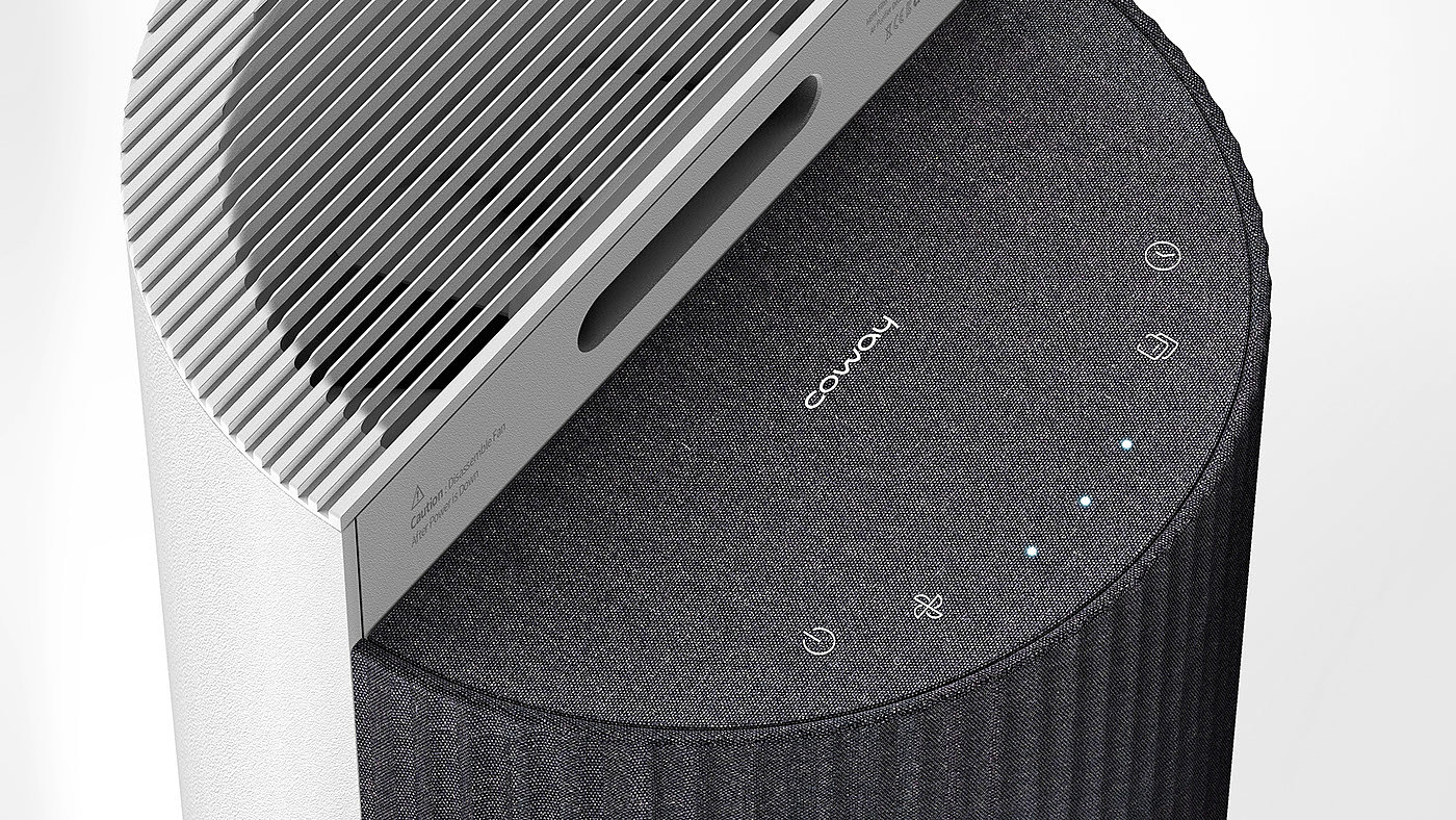 space design ，Fabric，Air purifier，