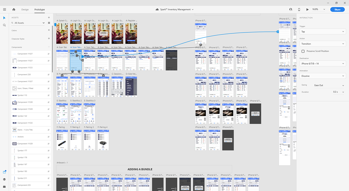 Android，Apple，Portable，Scan Pages ，supermarket，