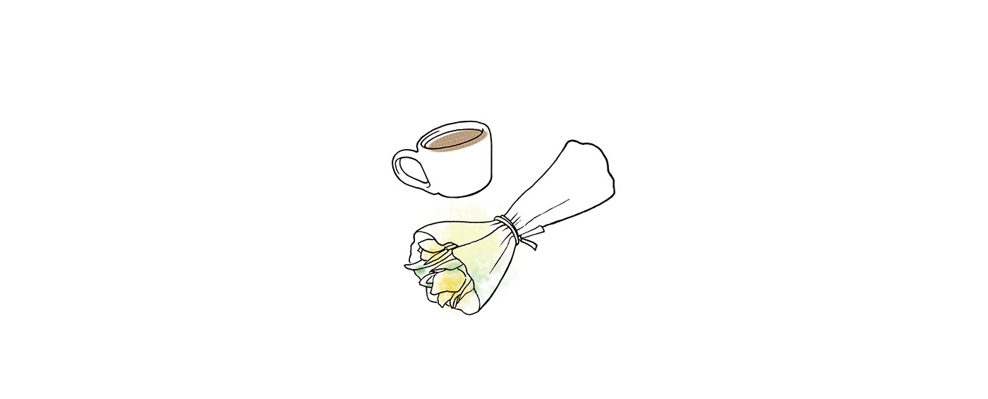 Bouquet，Dripper，Coffee，