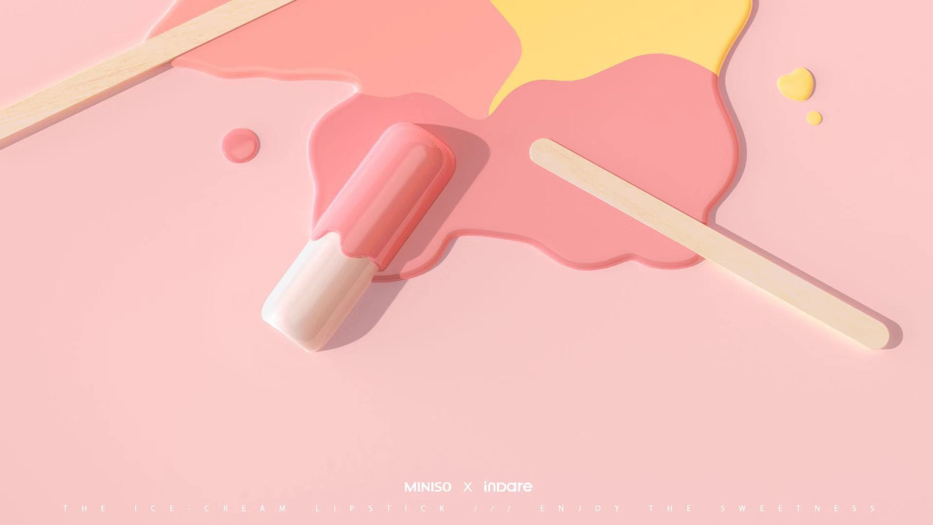 Botany，Mini，Beauty makeup，Sweet，lovely，Design，Lipstick，