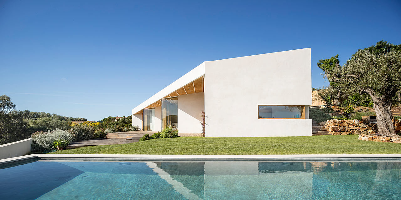 Simplicity，Bamboo，Architectural design，Spain，house，