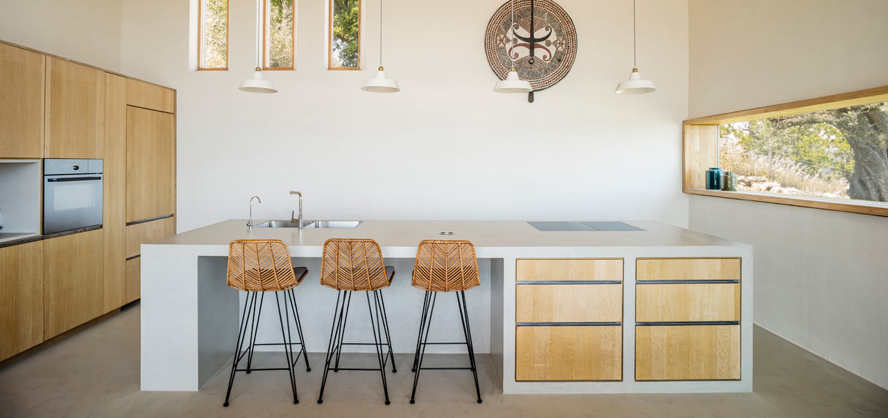 Simplicity，Bamboo，Architectural design，Spain，house，