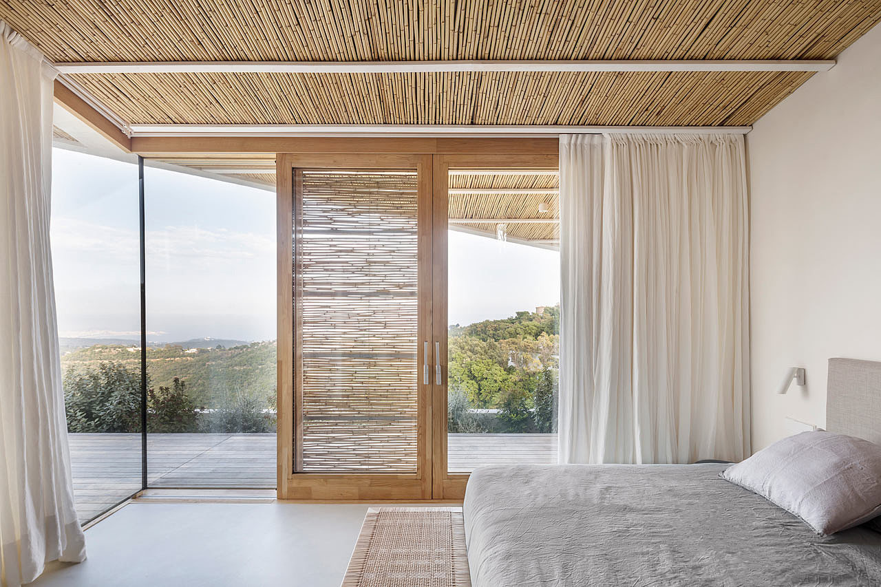 Simplicity，Bamboo，Architectural design，Spain，house，