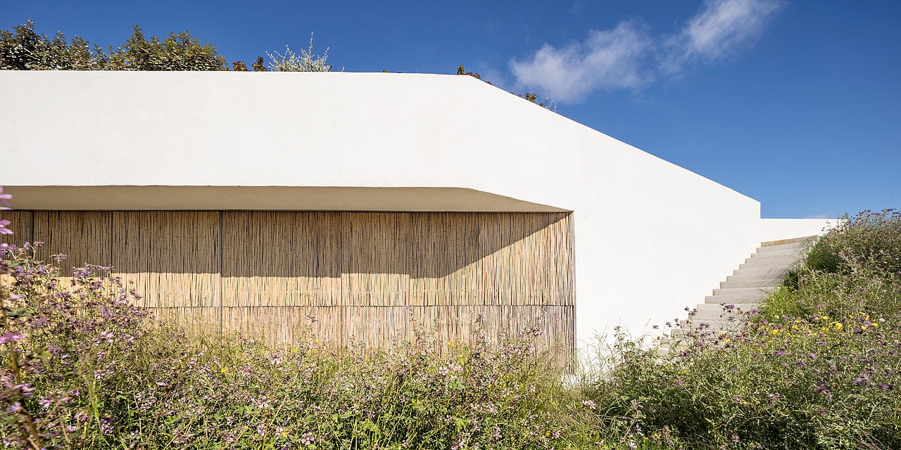 Simplicity，Bamboo，Architectural design，Spain，house，