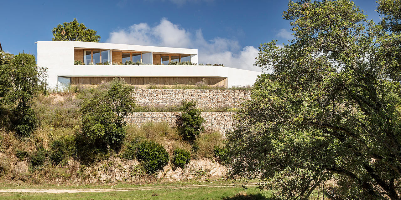 Simplicity，Bamboo，Architectural design，Spain，house，