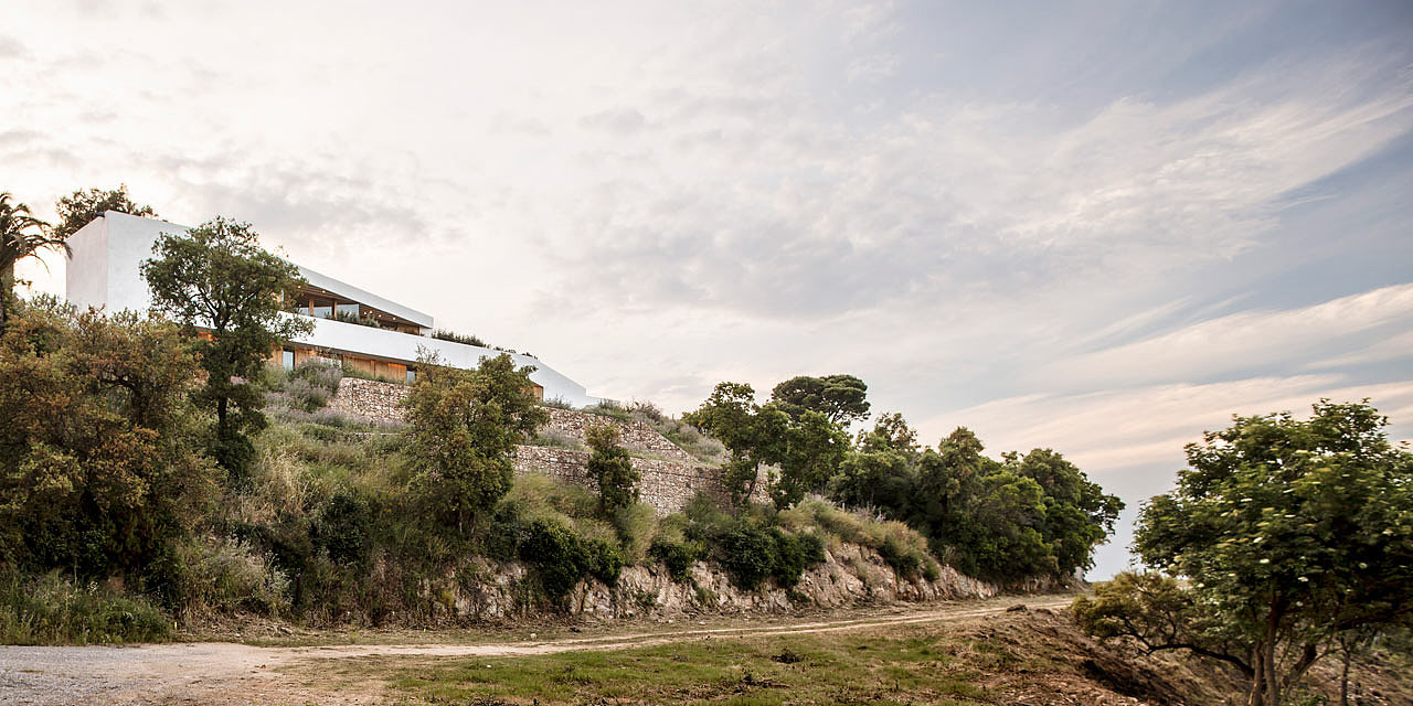 Simplicity，Bamboo，Architectural design，Spain，house，