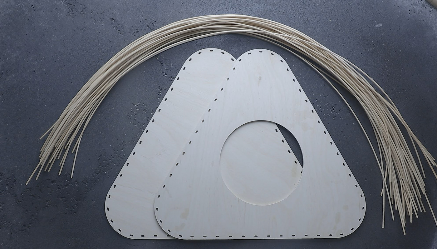 Cat house，Rattan，Log wind，