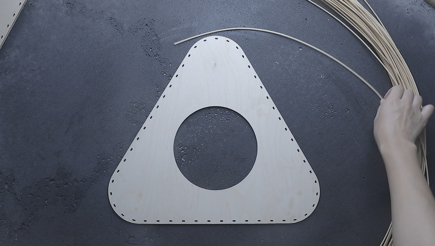 Cat house，Rattan，Log wind，