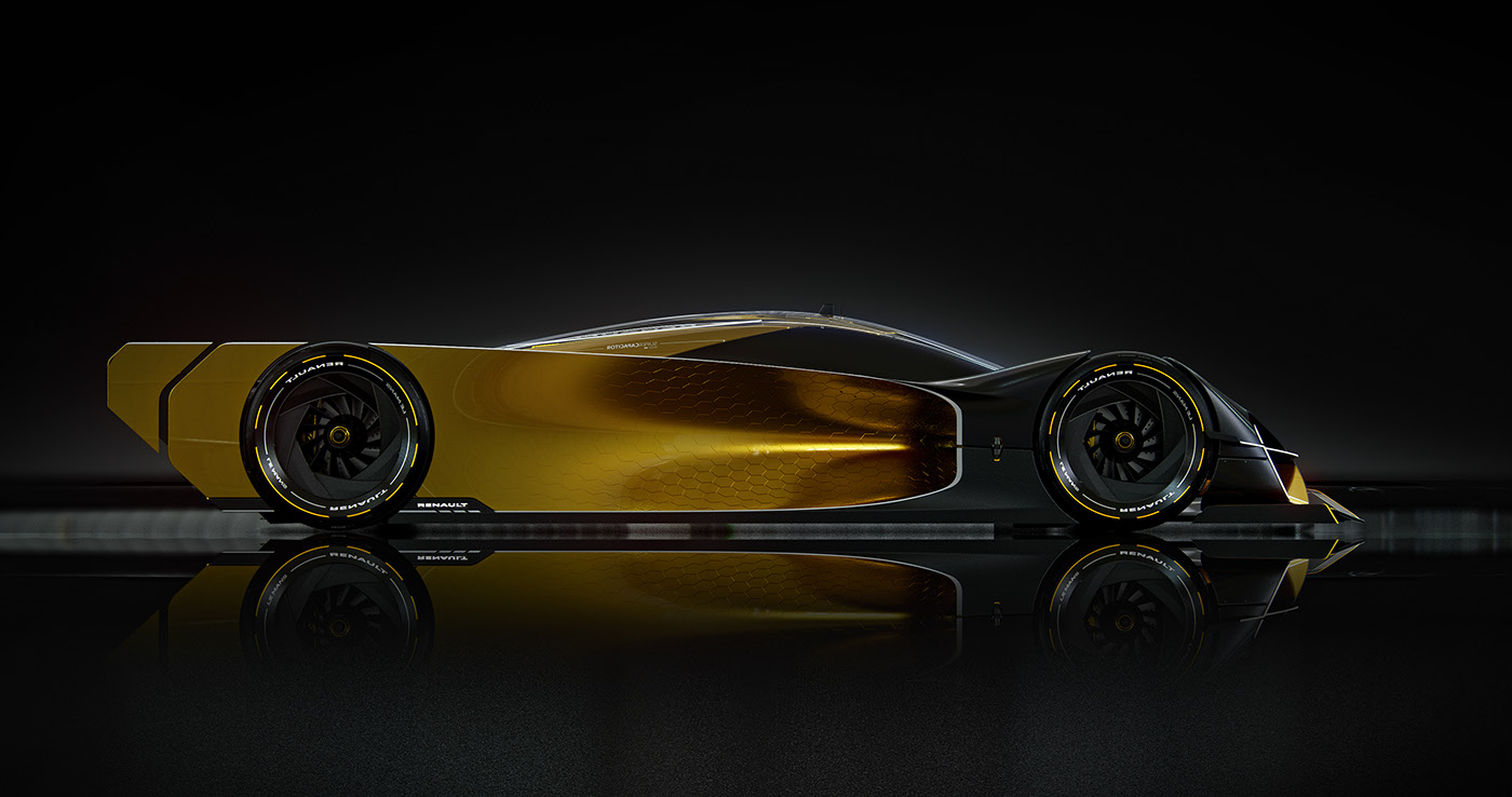 Sports car，Renault Le Mans，Racing，