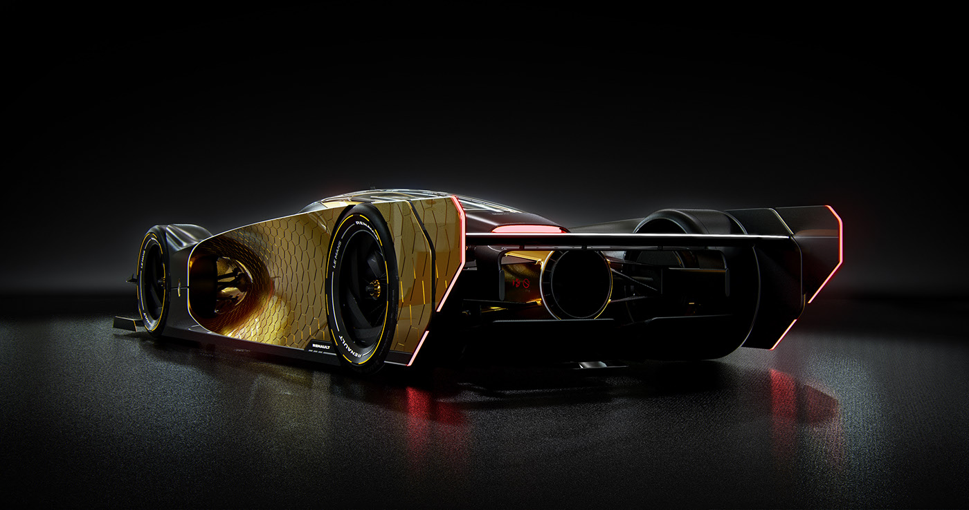 Sports car，Renault Le Mans，Racing，