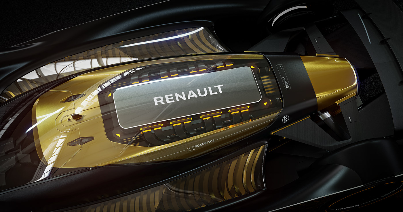 Sports car，Renault Le Mans，Racing，