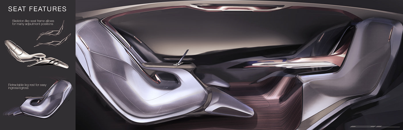 HALO，Automobile design，Interior，Buick，