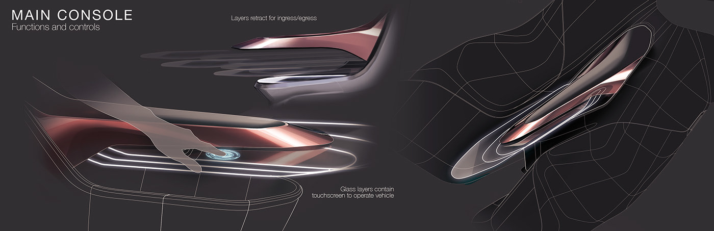 HALO，Automobile design，Interior，Buick，