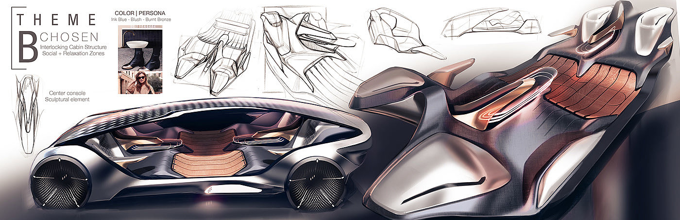 HALO，Automobile design，Interior，Buick，