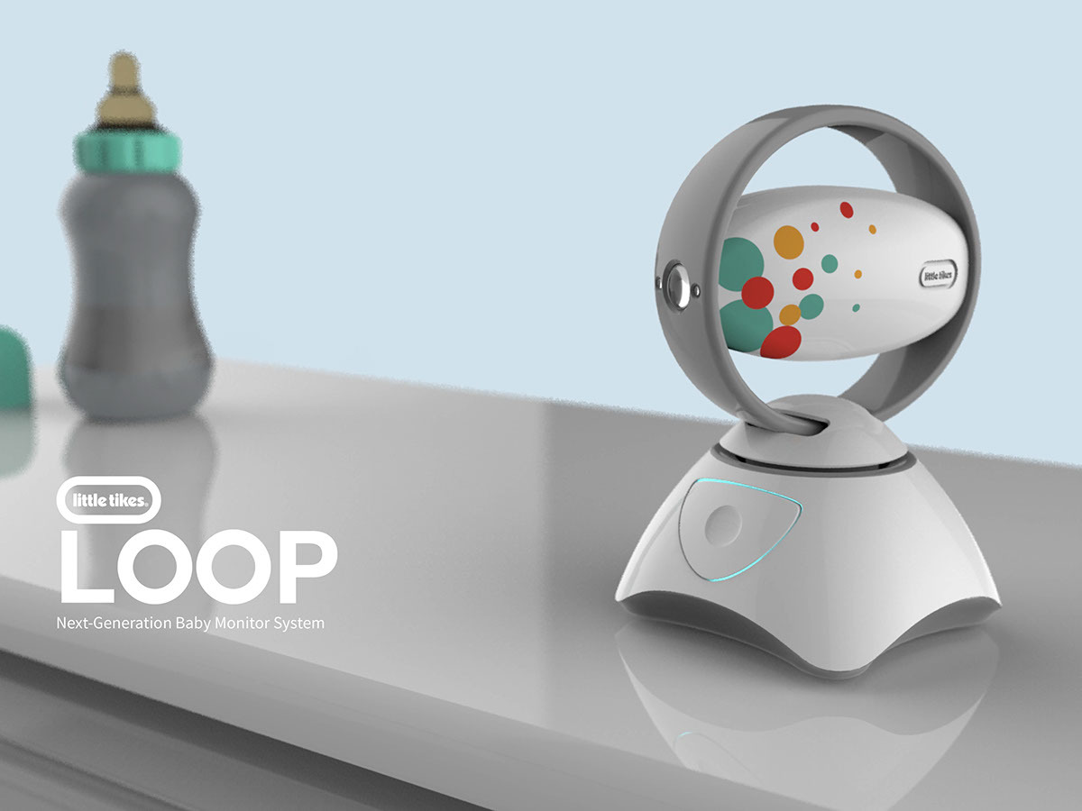 Mother and baby，monitor，intelligence，science and technology，convenient，