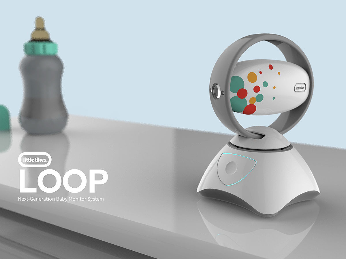 Mother and baby，monitor，intelligence，science and technology，convenient，