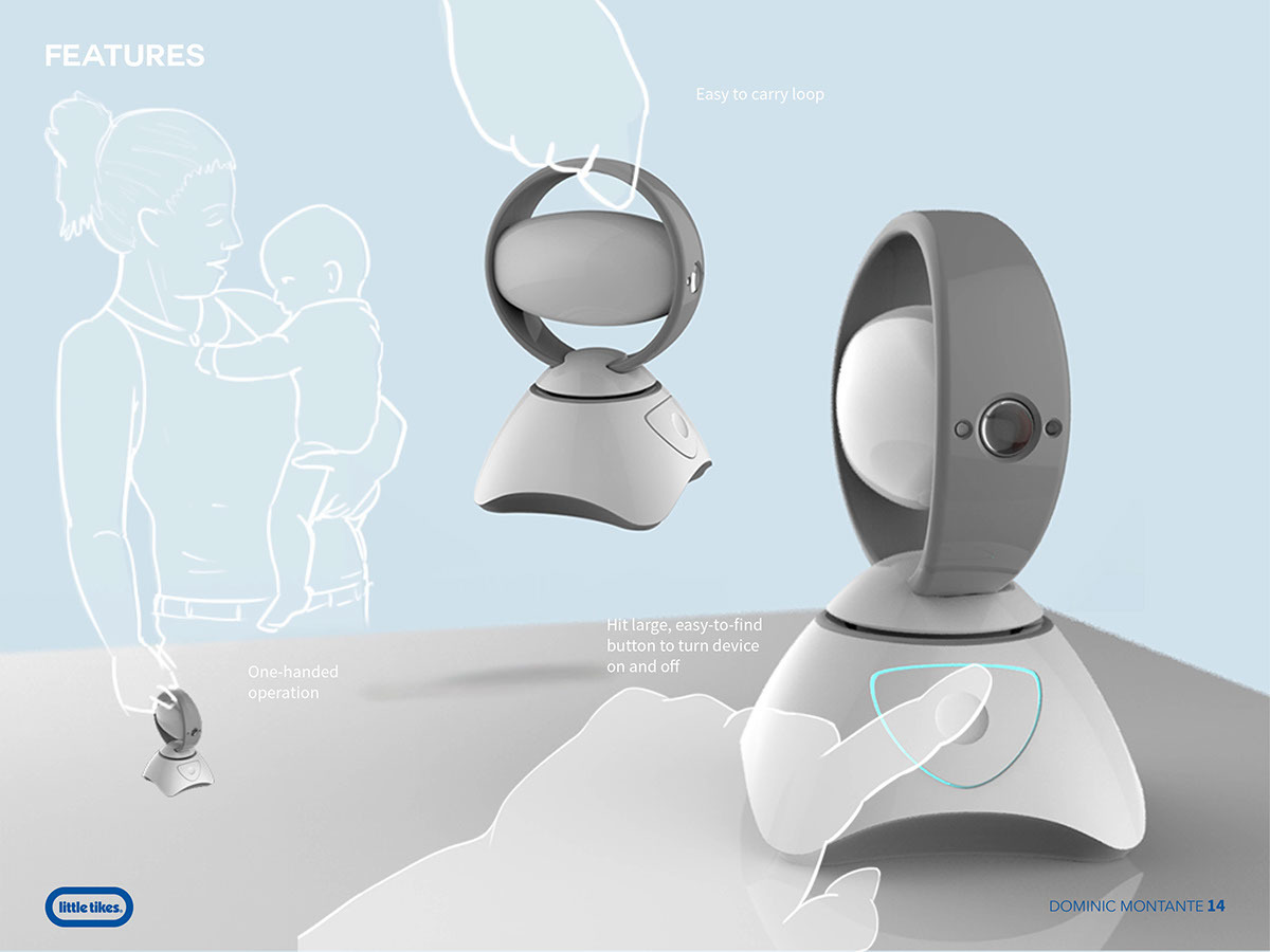 Mother and baby，monitor，intelligence，science and technology，convenient，