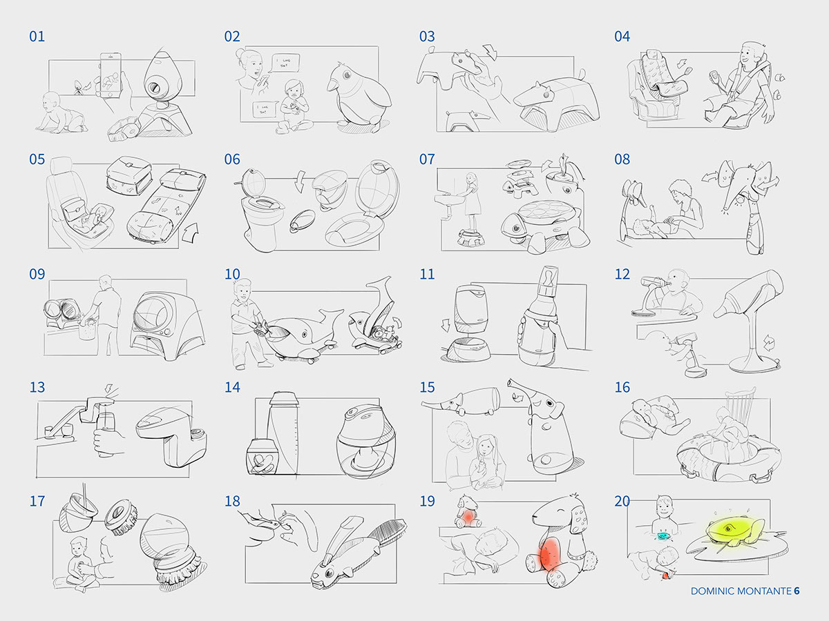 Mother and baby，monitor，intelligence，science and technology，convenient，