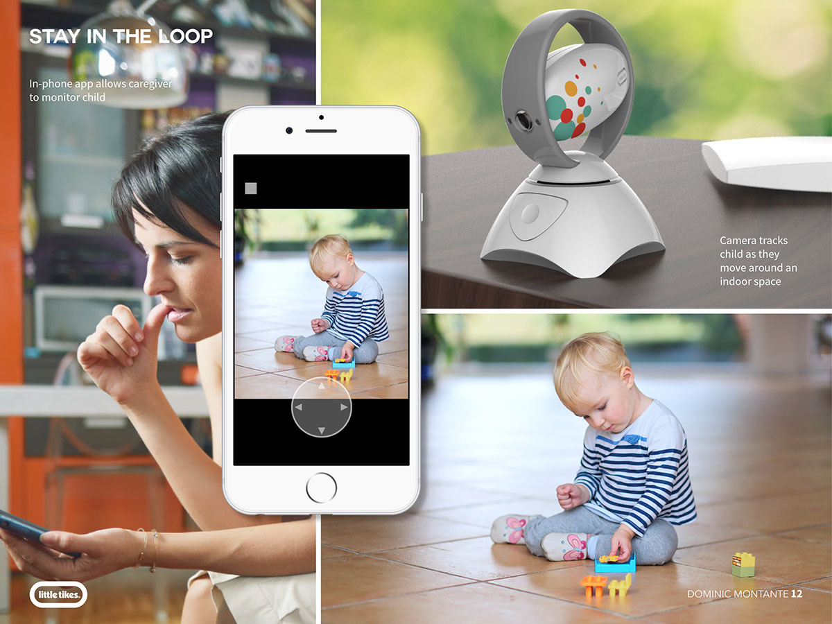Mother and baby，monitor，intelligence，science and technology，convenient，
