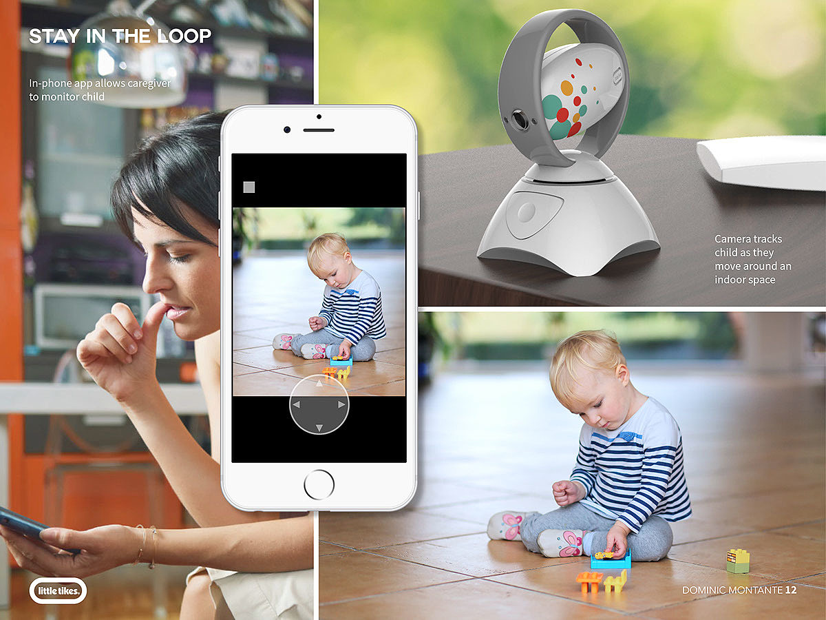 Mother and baby，monitor，intelligence，science and technology，convenient，