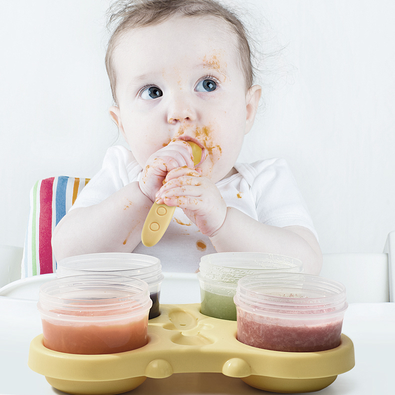 Baby auxiliary food box，