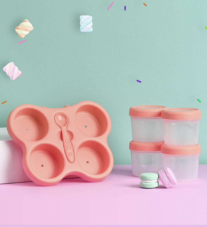 Baby auxiliary food box，