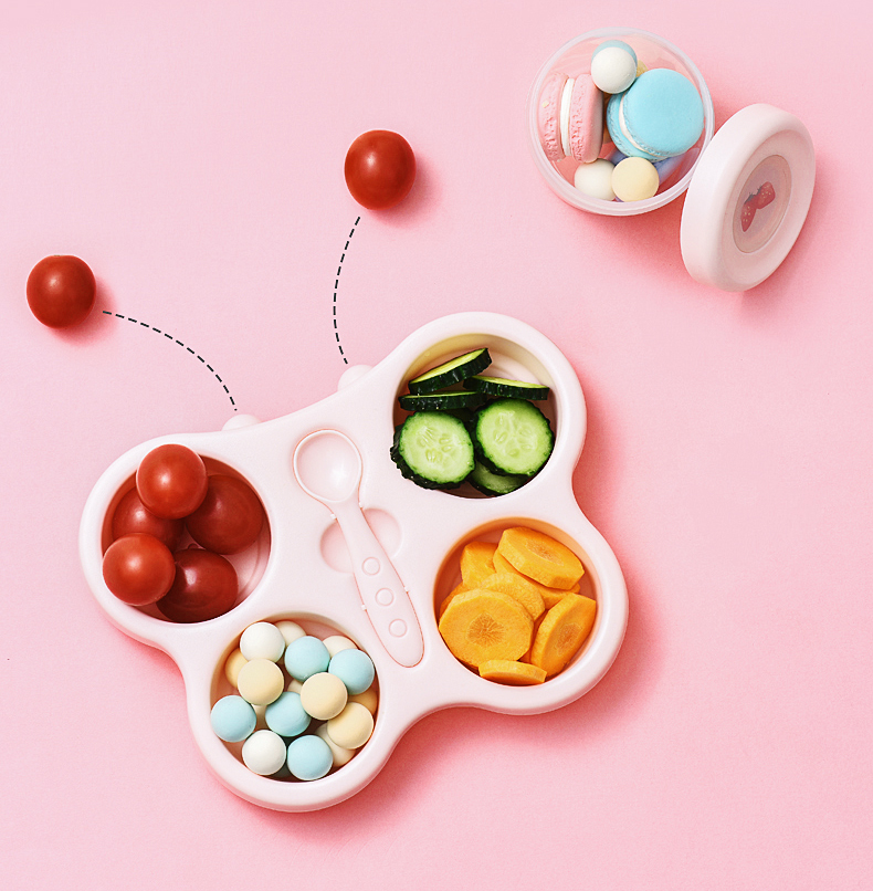 Baby auxiliary food box，