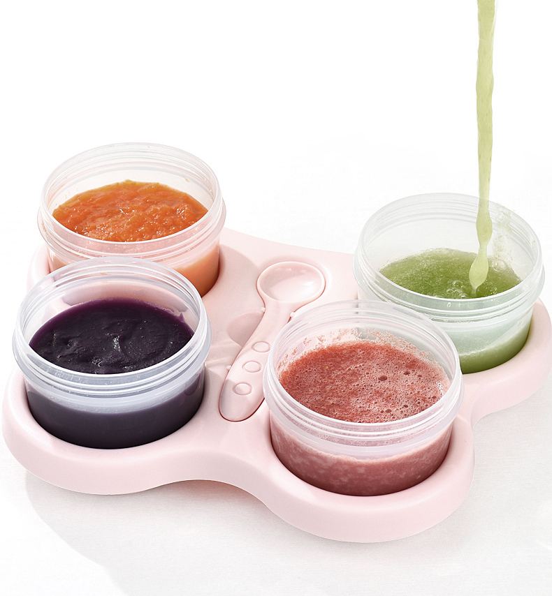 Baby auxiliary food box，