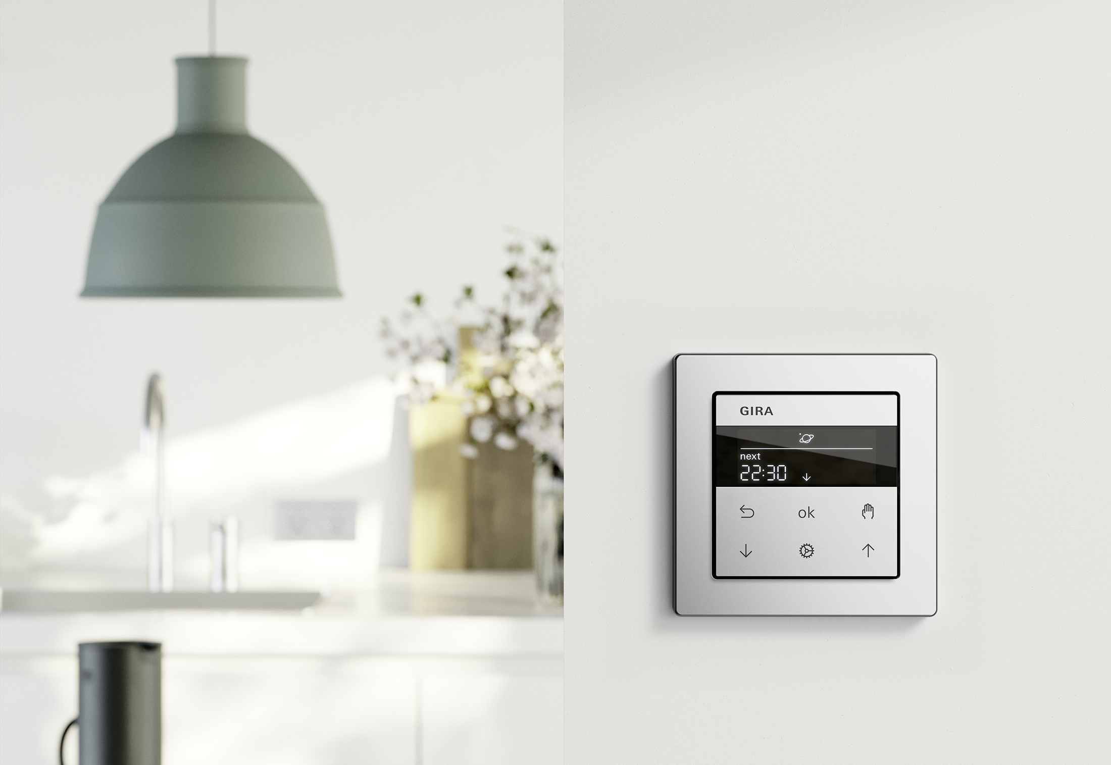 lighting，intelligence，Gira System 3000，2019 red dot product design award，reddot，