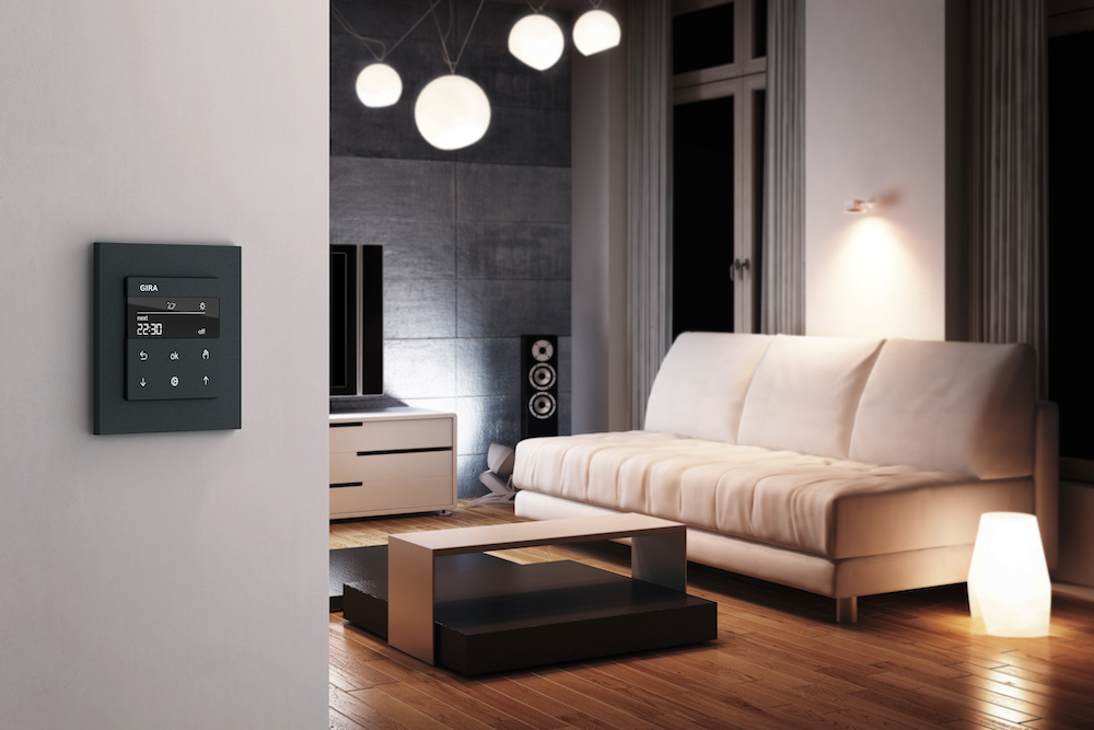 lighting，intelligence，Gira System 3000，2019 red dot product design award，reddot，