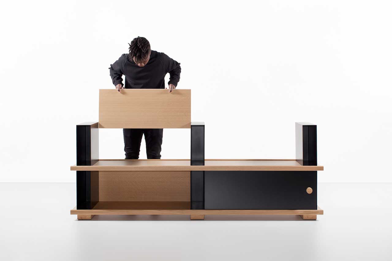 modularization，goods shelves，bookshelf，