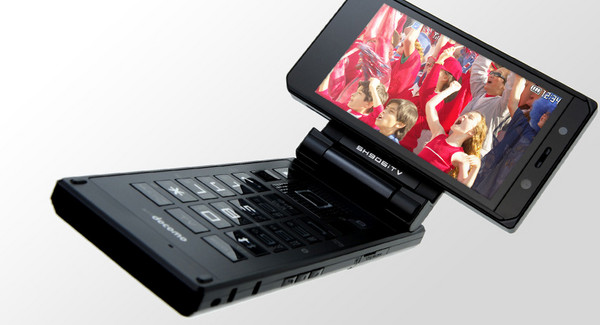 Clamshell mobile phone，Japanese design，Retro，