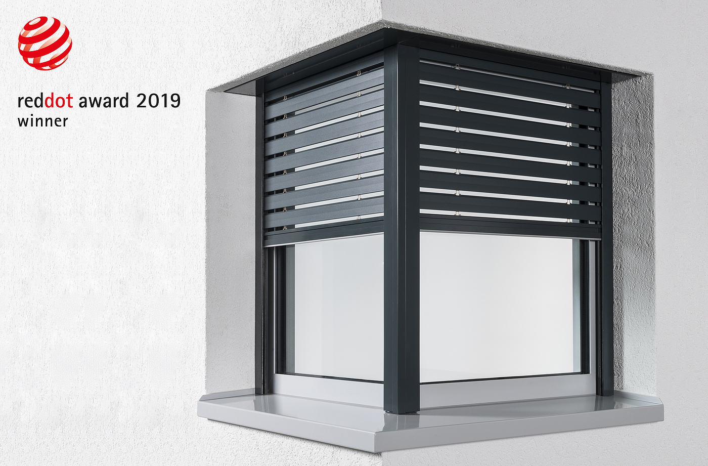 sound insulation，heat insulation，window shades，fold，CWS Plial，reddot，2019 red dot product design award，