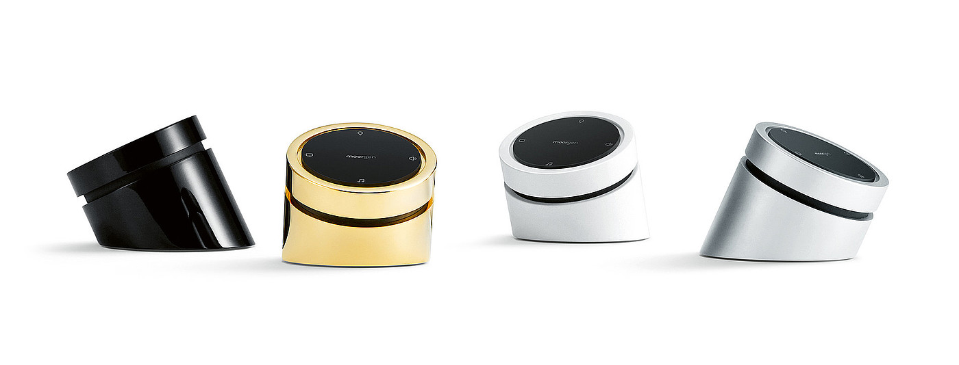 reddot，2019 red dot product design award，Moorgen，intelligence，control，knob，