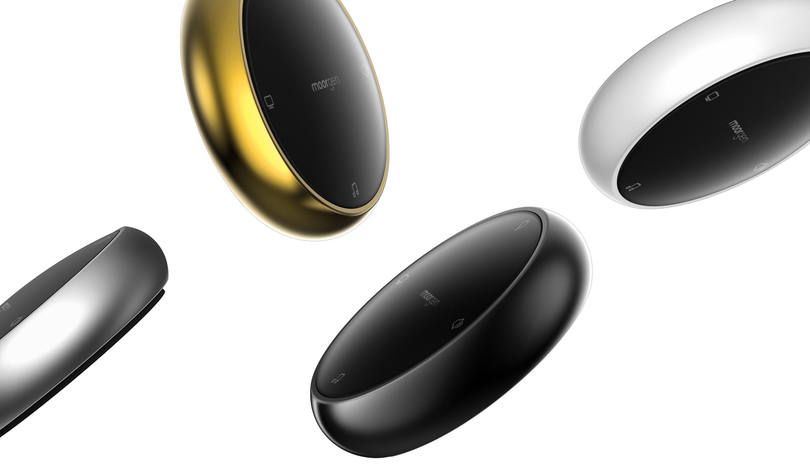 reddot，2019 red dot product design award，Moorgen，intelligence，control，knob，