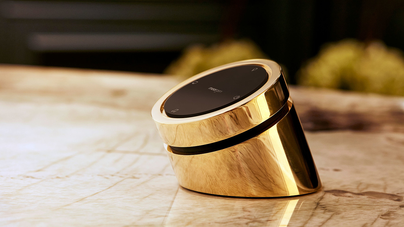 reddot，2019 red dot product design award，Moorgen，intelligence，control，knob，