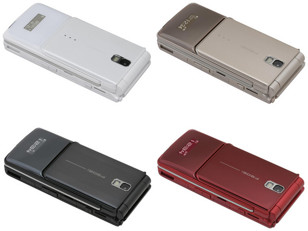 Clamshell mobile phone，Japanese design，Retro，