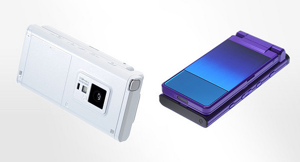 Clamshell mobile phone，Japanese design，Retro，