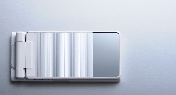 Clamshell mobile phone，Japanese design，Retro，