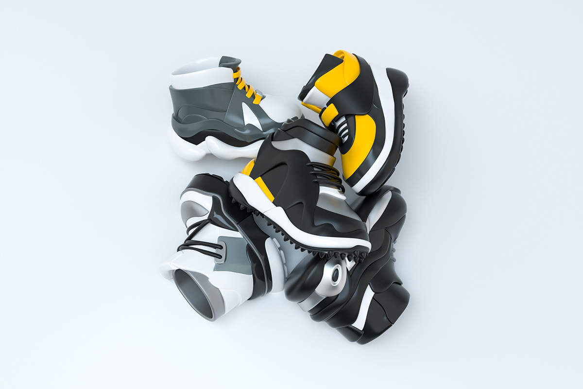 Advertising design，Doll design，SPACE QQ，