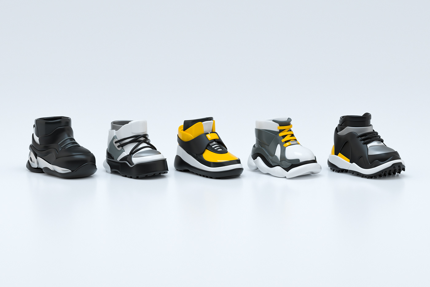 Advertising design，Doll design，SPACE QQ，