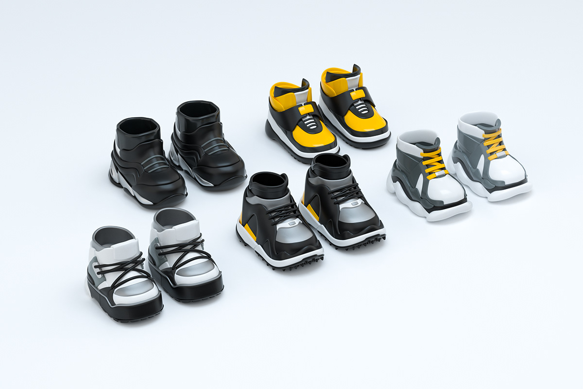 Advertising design，Doll design，SPACE QQ，